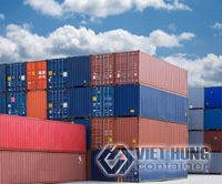 Cho thuê container - Container Việt Hưng - Công Ty Cổ Phần Dịch Vụ Hàng Hải Việt Hưng